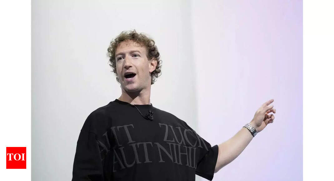 Meta CEO Mark Zuckerberg’s Roman Empireinspired tshirt goes viral