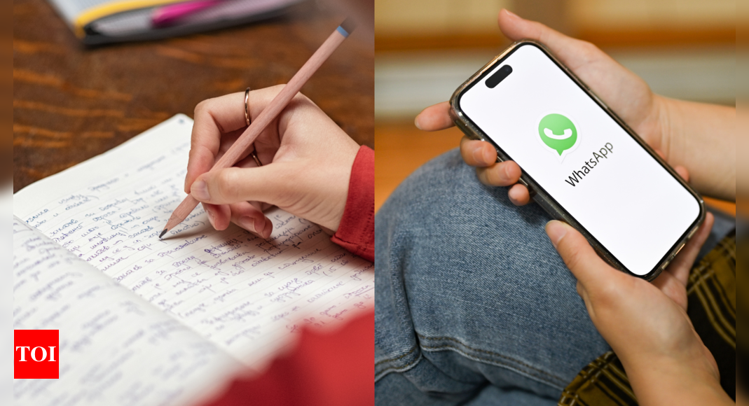 Kerala bans sharing study-notes on WhatsApp: 7 reasons why traditional handwritten notes are still the best for students