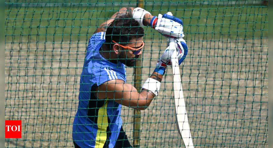 Kohli Struggles Against Bumrah in Nets