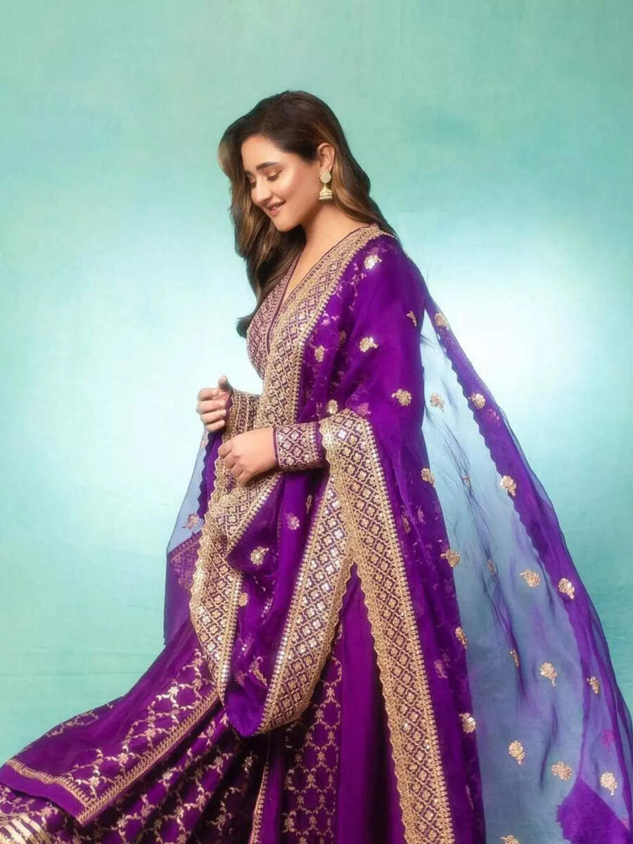 Rashami Desai is the definition of ethnic elegance Times of India