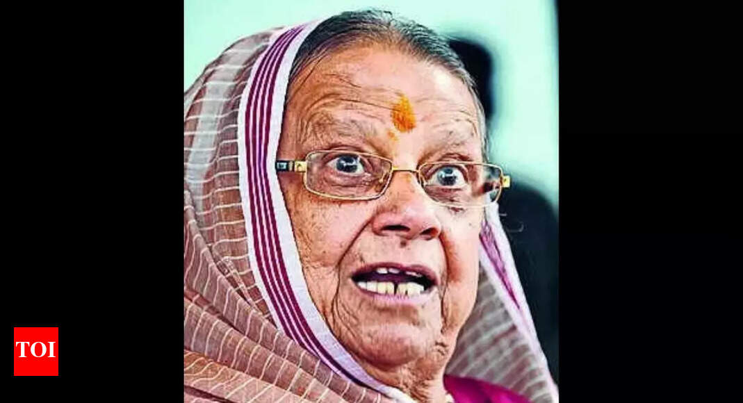 BJP Leader Suryakanta Vyas Dies at 86