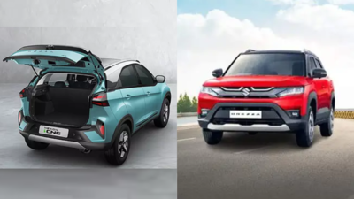 Maruti Suzuki Brezza CNG vs Tata Nexon CNG: Fuel efficiency, boot space, price, features compared