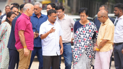 'Don't worry, I am here now': Arvind Kejriwal claims BJP wanted to 'halt Delhi' by arresting him