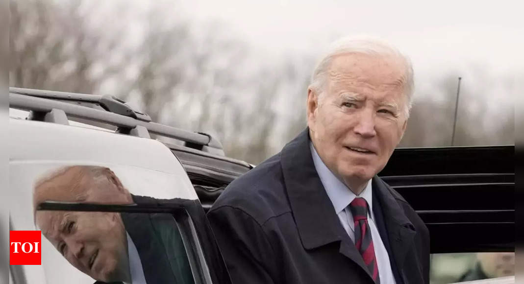 Biden wants to make active shooter drills in schools less traumatic for students – Times of India