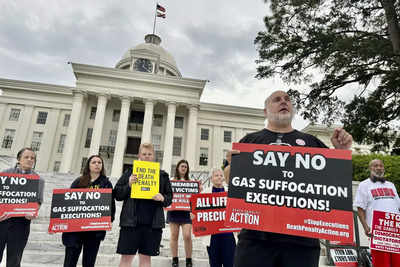 Alabama schedules second Nitrogen gas execution amid controversy