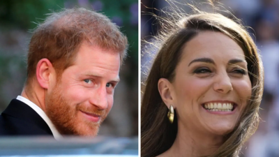 Kate Middleton reaches out to ‘homesick’ Prince Harry after spotting ‘worrying signs’: Report – Times of India