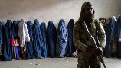 Taliban calls gender discrimination claims 'absurd' as four nations push for legal action