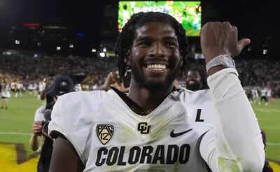 Is Shedeur Sanders the future of New York football? Mock draft sparks  excitement | NFL News - Times of India