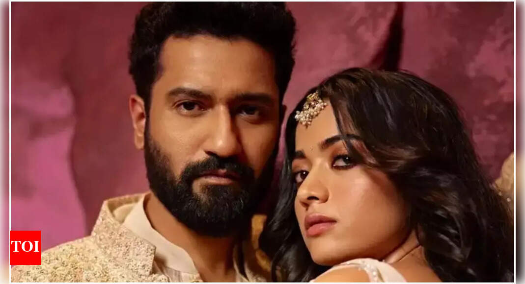 'Chhaava': Vicky Kaushal and Rashmika Mandanna shoot with 700 dancers ...