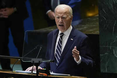 Biden announces $8 billion in military aid for Ukraine - Times of India