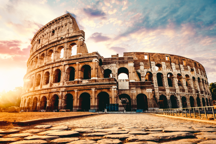 The Colosseum, Italy