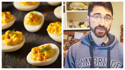 Harvard scientific pupil ate over 700 eggs in a month, and reversed his ldl cholesterol | – Occasions of India