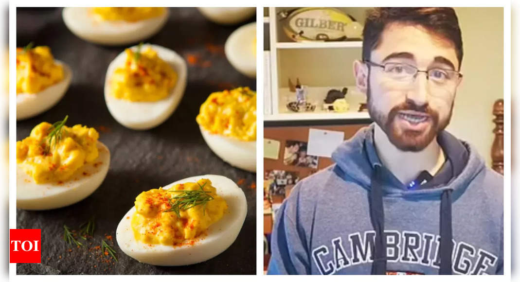 Harvard medical student ate over 700 eggs in a month, and reversed his cholesterol Times of