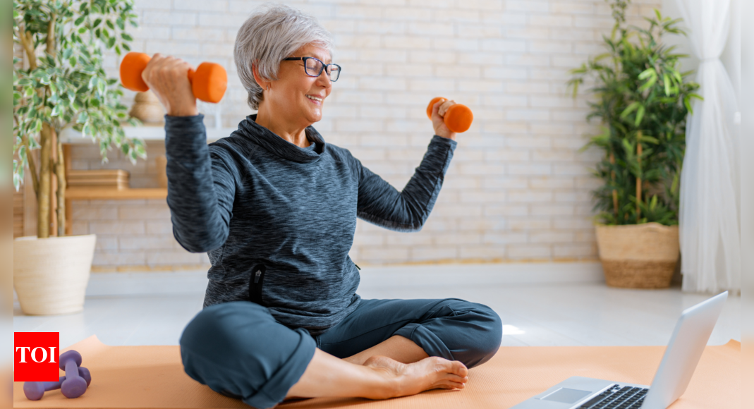 Joint Health Exercises Exercises for elderly flexibility and joint