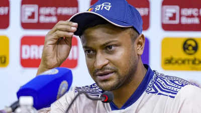 'When you play against a team like India, pitches don't matter much': Shakib Al Hasan