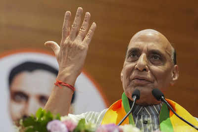 Rajnath Singh slams Rahul Gandhi, accuses him of 'lowering India’s dignity abroad'