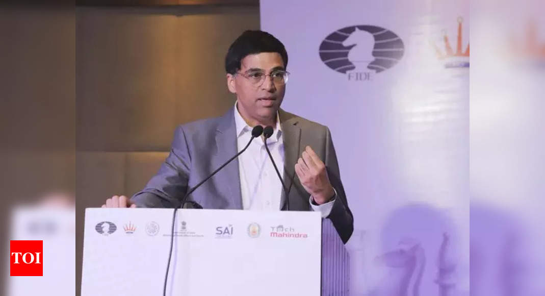 Viswanathan Anand Celebrates India's Chess Olympiad Victory