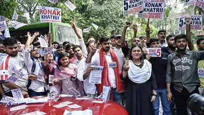 DUSU Polls 2024-25: Voting Eligibility and Document Requirements for First-Year Students – Times of India