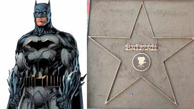 Batman to receive historic Hollywood Walk of Fame star today: PIC inside