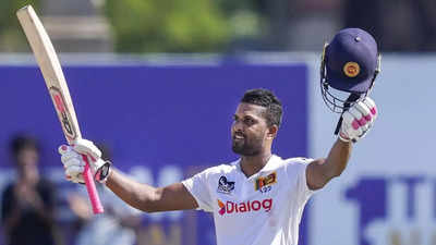 2nd Test, Day 1: Dinesh Chandimal ton powers Sri Lanka to 306-3 against New Zealand