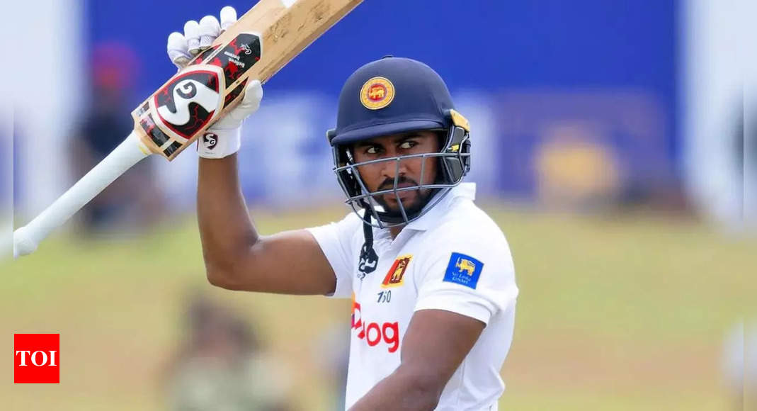 World Record! Sri Lanka sensation Kamindu Mendis becomes first-ever batsman to… | Cricket News – Times of India