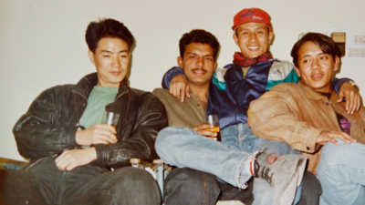 Minister Kiren Rijiju's throwback pics in leather jacket is too cool to miss