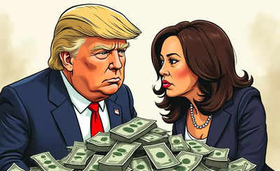 ‘Capitalist’ Kamala Harris’ pushes middle-class dream to counter Trump’s communist jibes