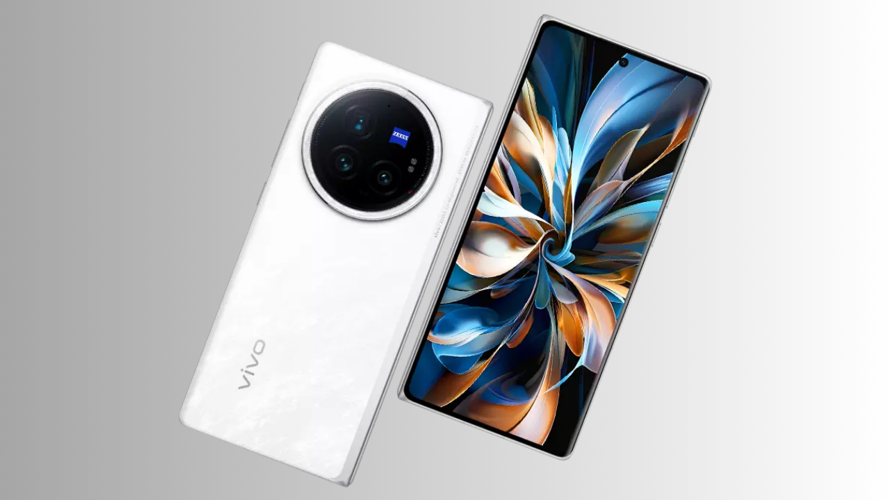 Vivo X Fold 3 Pro gets a new Lunar White colour: Price