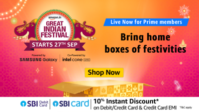 Amazon Great Indian Festival Sale: Up To 60% Off On Tablets & Laptops With Early Access For Prime Members