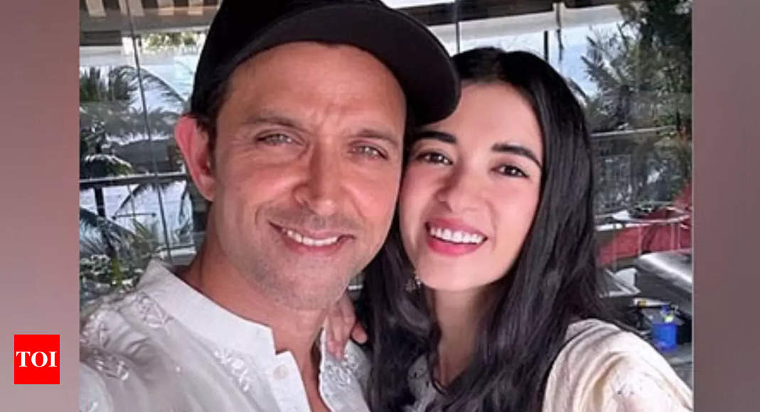 Hrithik Roshan Supports Saba Azad's Instagram Post