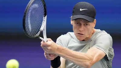 Top-ranked Jannik Sinner fights back to begin China Open title defence