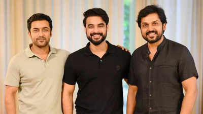 Tovino Thomas meets Suriya and Karthi: ‘I’d like to acknowledge their part in influencing my journey’