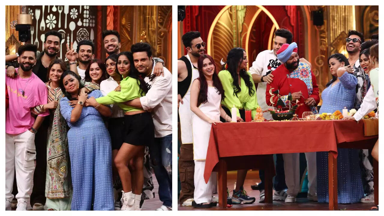 Laughter Chefs Unlimited Entertainment:Team Ankita Lokhande and Team Jannat  Zubair clash in culinary combat - Times of India