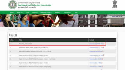 JSSC Announces JITOCE 2023 Results at jssc.nic.in: Check Direct Link Here