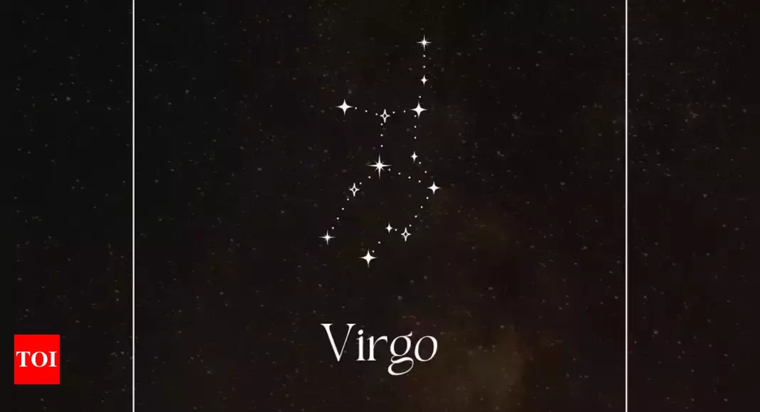 Virgo, Daily Horoscope Today, September 27, 2024: Day of steady growth and financial equilibrium – Times of India