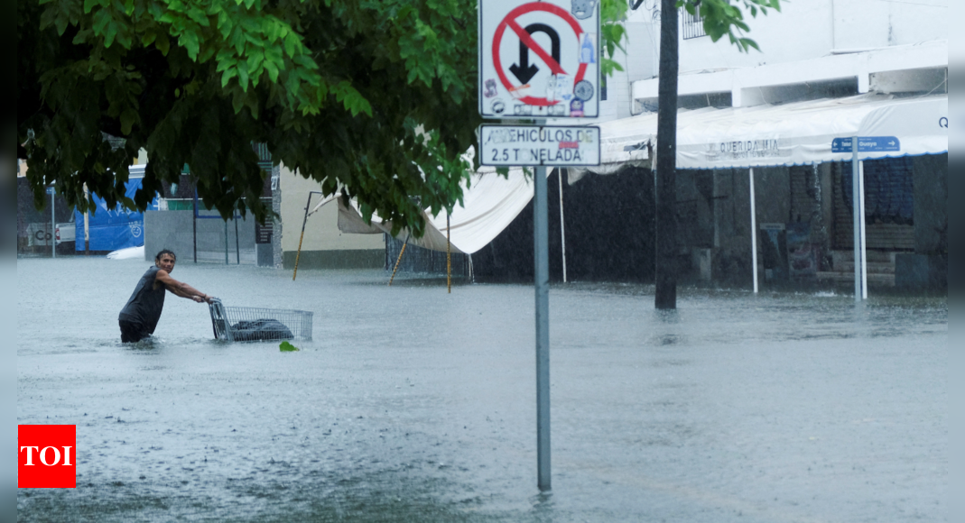 Hurricane Helene set to strike Florida as a ‘catastrophic’ category 4 storm – Times of India