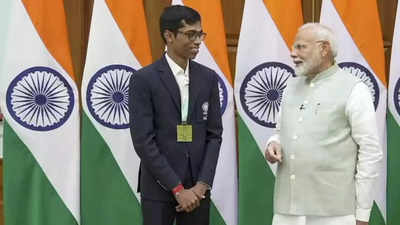  Chess Olympiad gold medallist R Praggnanandhaa