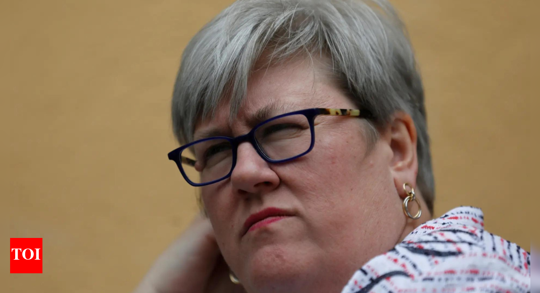 UK names Rachel Kyte as new climate envoy – Times of India