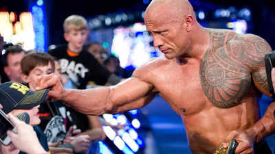 WWE Superstar The Rock Shares Insights from His Early Meeting with Vince McMahon