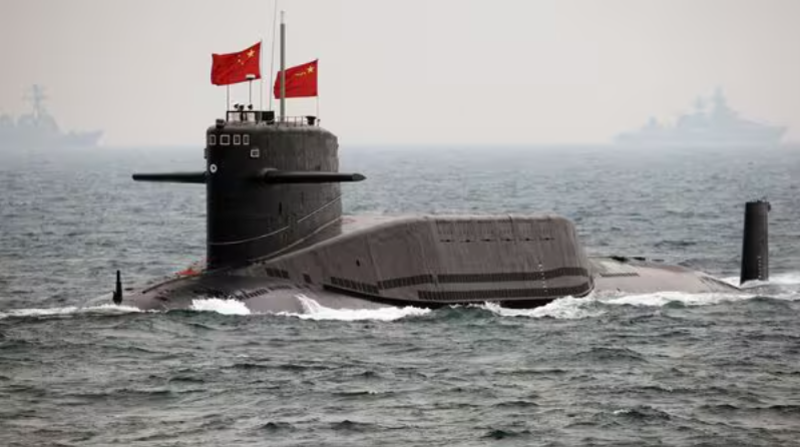 US Official Exposes China's Cover-up of Nuclear Submarine Sinking, Highlighting Military Setback