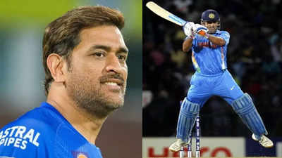 Who taught MS Dhoni iconic 'Helicopter Shot'?