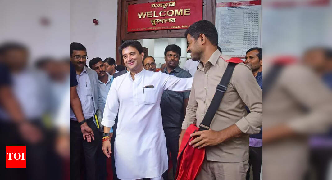 Scindia Praises Bengaluru as a Hub for Entrepreneurship at Northeast