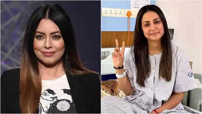 Mahima Chaudhry reveals she was the first one Hina Khan called after breast cancer diagnosis: ‘I advised her to stay in India for treatment’ | Hindi Movie News