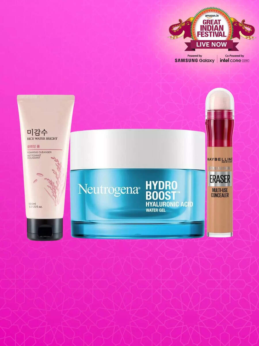 Unbeatable Beauty & Skincare Deals Amazon Great Indian Festival Sale