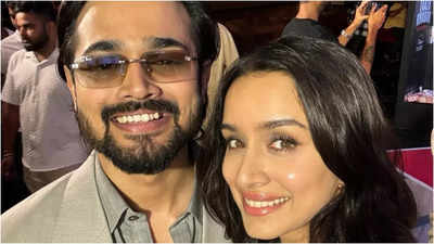 ‘Stree 2’ fame Shraddha Kapoor shares her heartfelt wishes to her ‘favorite human’ Bhuvan Bam for ‘Taaza Khabar 2’