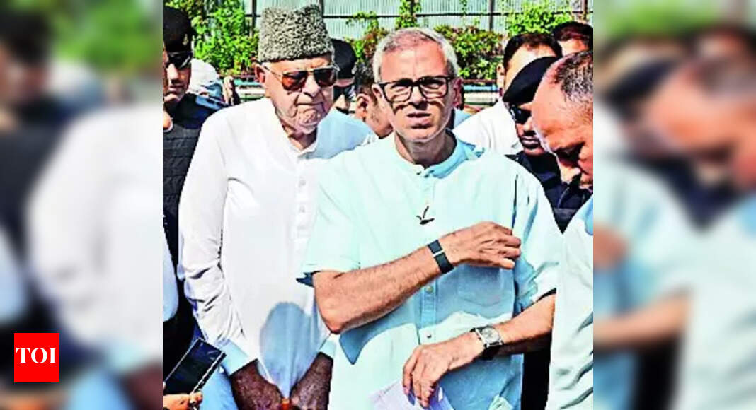 Omar Abdullah, PDP Critique Low Voter Turnout