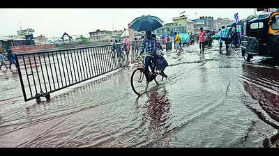 Heavy rain pounds state’s coastal areas