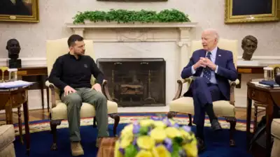 ‘Ukraine will win this war’: Biden to Zelenskyy while discussing victory plan in war with Russia