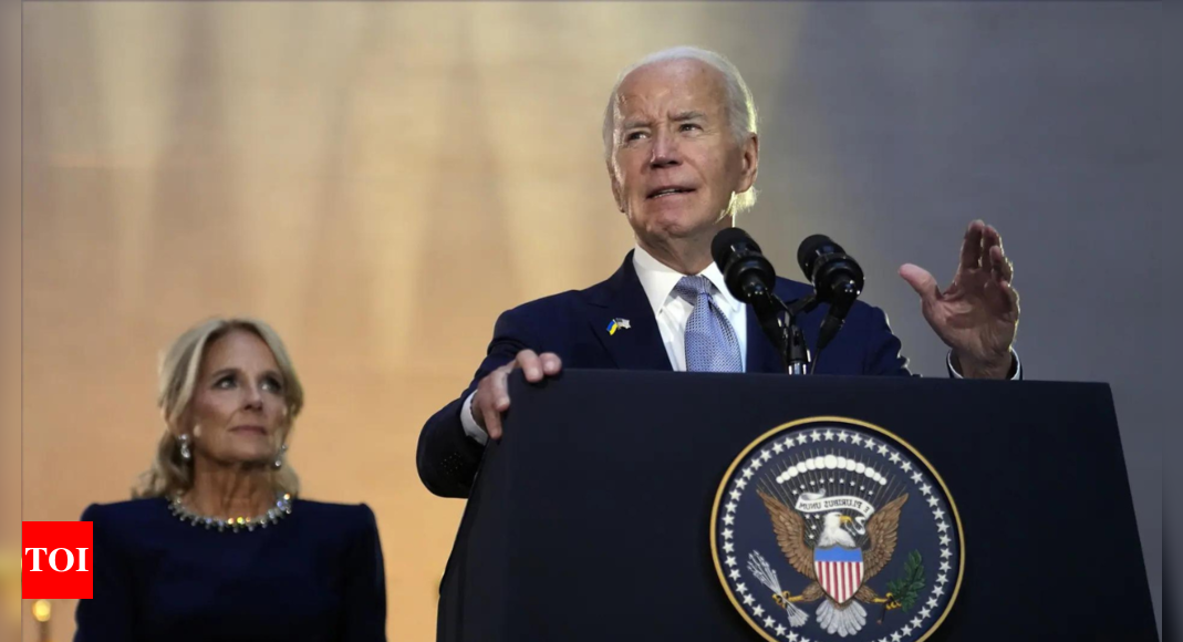 ‘Parents accountable for … ‘: What is new gun law signed by Joe Biden targeting active shooter drills in schools – Times of India