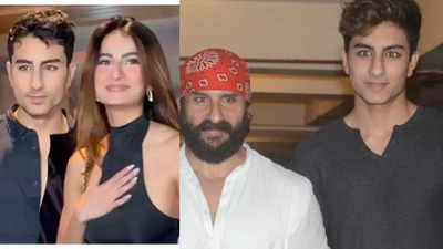 Did Saif Ali Khan indirectly react to rumours of son Ibrahim Ali Khan dating Palak Tiwari? Find out what he said!